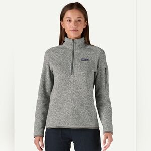 Patagonia Women's Better Sweater® 1/4-Zip Fleece #222